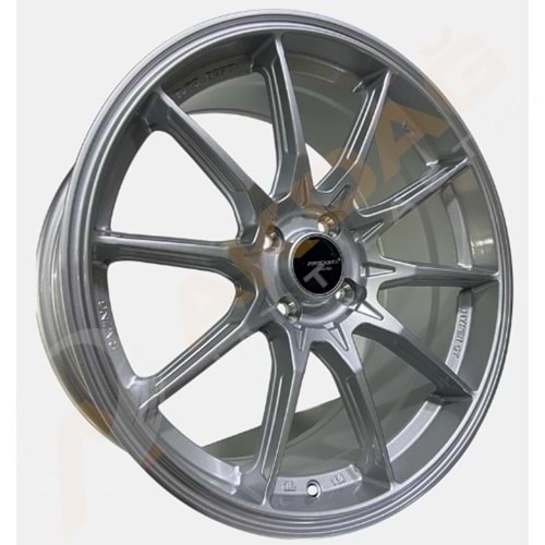 15X7,0 JANT PRO 3056 4X100 ET36 73,1 SİLVER