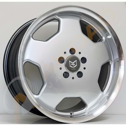 18X9,0 JANT TORKD 1995 5X112 ET35 66,56 SİLVER POLİSH