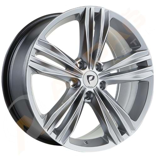 16X7,0 JANT BK 5293 5X112 ET45-57,1 HYPER SILVER
