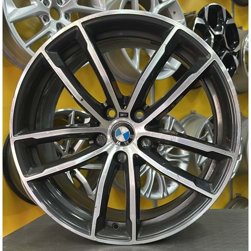 18X8 ÖN-ARKA 5X112 OEM BMW G30 STYLE 662 GUN METAL