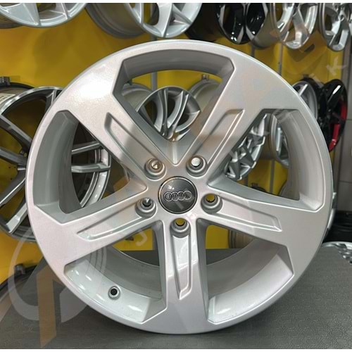 17.7X5 ÇIKMA JANT 5X112 OEM AUDİ ET:43
