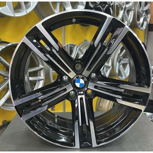 18X7 ÖN-ARKA 5X112 OEM BMW ÇIKMA JANT STYLE 848