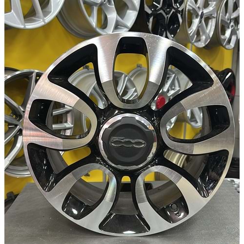 17X7 5X100 ÇIKMA JANT OEM FIAT