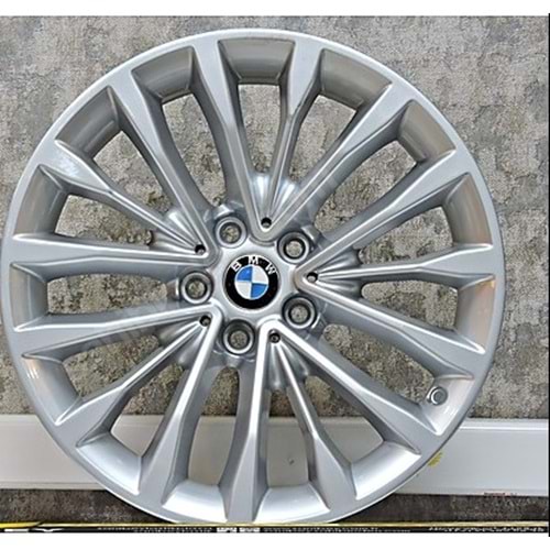 18X8 5X112 ÇIKMA JANT OEM BMW G30 SILVER STYLE 632