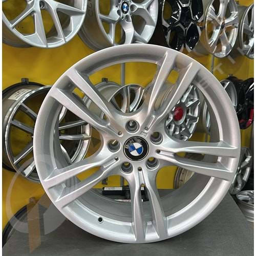 19X8 5X120 ET:35 ÇIKMA JANT BMW F30 M SPORT SILVER