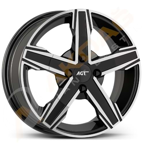 15X6,5 JANT FD 15256 4X100 ET35 67,1 BLACK DİAMOND