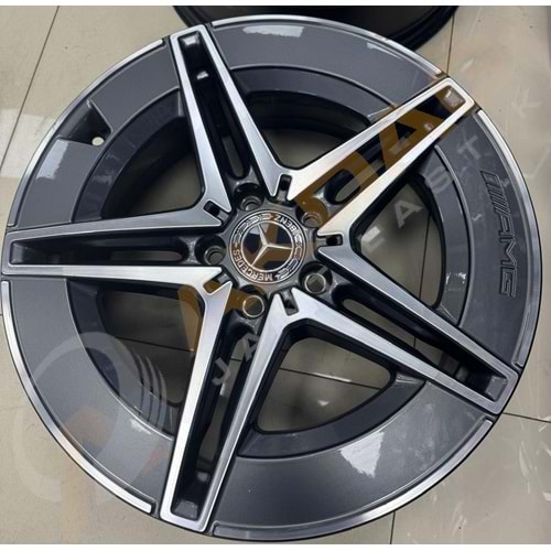 18X7.5 -8.5 5X112 ÖN ARKA MERCEDES OEM W206 ÇIKMA JANT