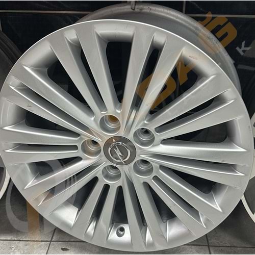 18X8.5 5X120 ET-42 OEM OPEL INSIGNIA ÇIKMA JANT