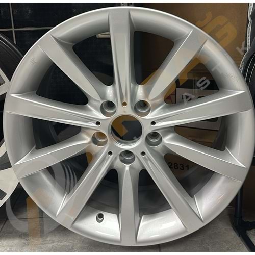 18X8.5 ÖN-ARKA 5X120 ET-30 OEM F10 BMW ÇIKMA JANT STYLE 365