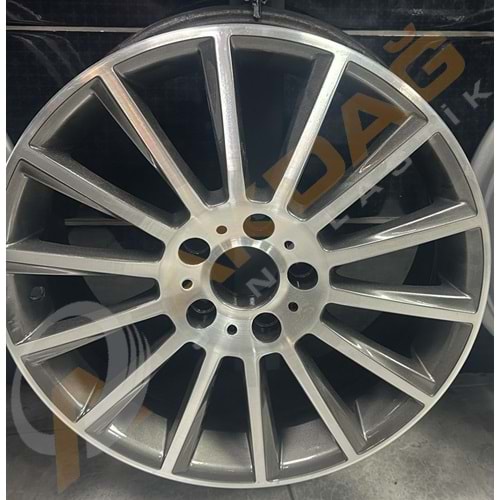 17 5X112 MERCEDES GUN METAL ÇIKMA JANT