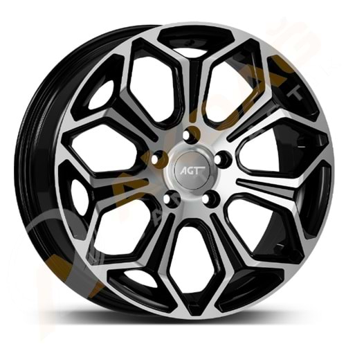 15X6,5 JANT FD 15263 4X100 ET38 67,1 BLACK DİAMOND
