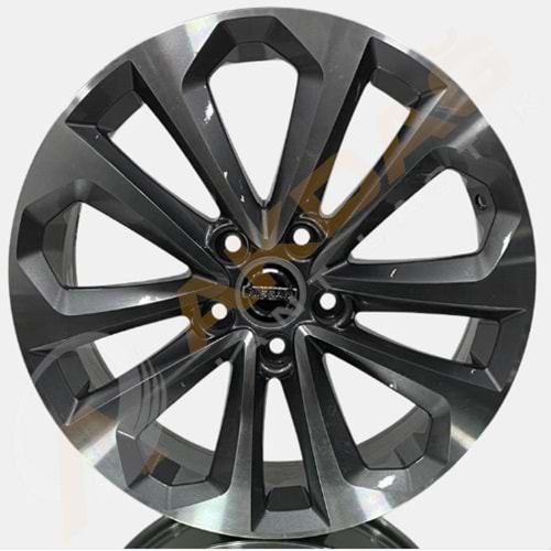 18X7,5 JANT BRS 09 5X114.3 ET35 ÇIKMA JANT GM 66.1