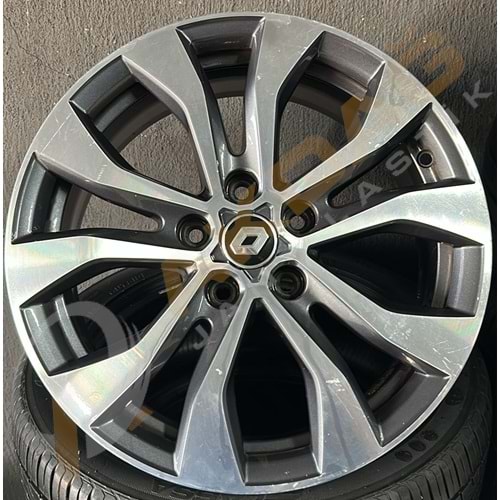 17X7 5X114.3 ÇIKMA JANT OEM MEGANE