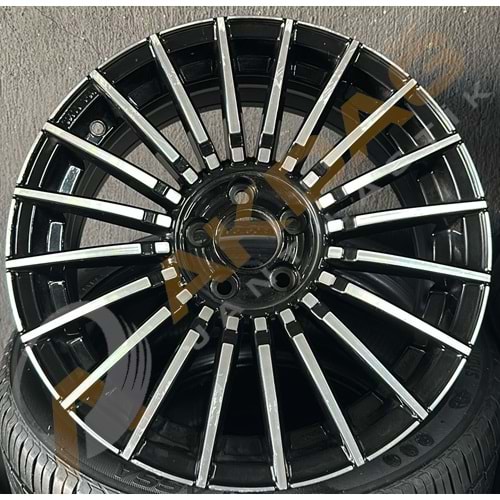 16X6.5 5X100 ÇIKMA JANT FİAT