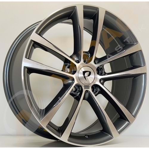 17X8 JANT BK 5229 5X120 ET34 72,56 GUN MACHİNED