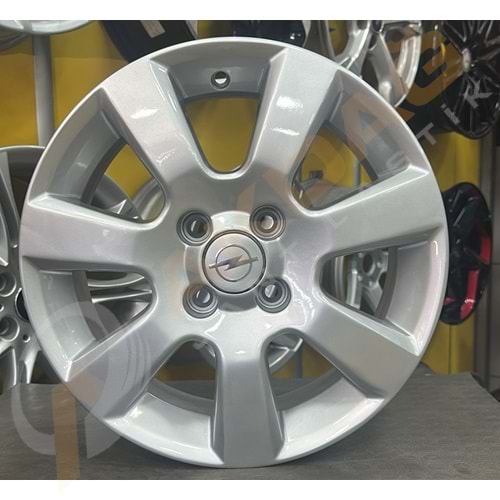 15X6 ÇIKMA JANT 4X100 ET:49 OEM OPEL