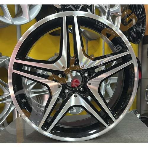 18X7.5 ÇIKMA JANT 5X112 OEM MERCEDES ET-52