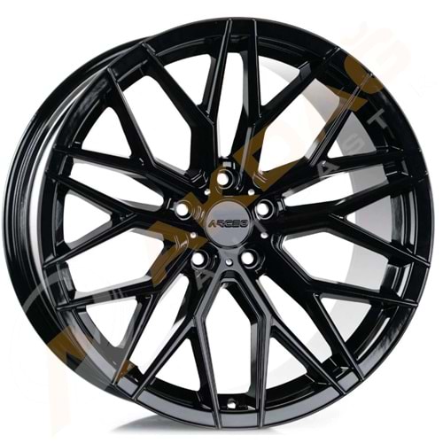 18X8 JANT ARC G6948 5X120 ET33 72,6 GLOSS BLACK VALENCİA