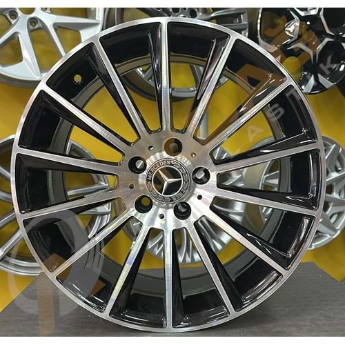 18 ÖN-ARKA ÇIKMA JANT 5X112 ET-25 MERCEDES