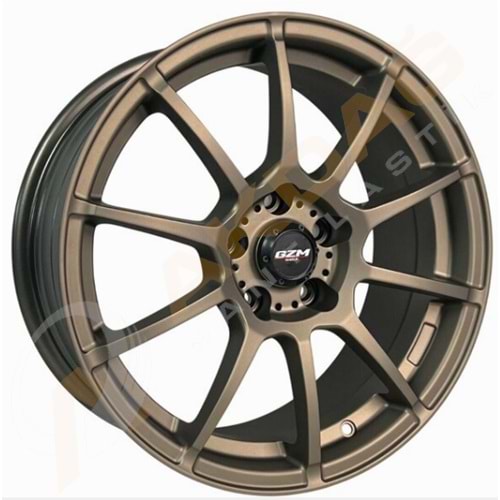 17X7,5 JANT GZM 1176 5X108 ET35-67,1 MATT BRONZ SPARCO