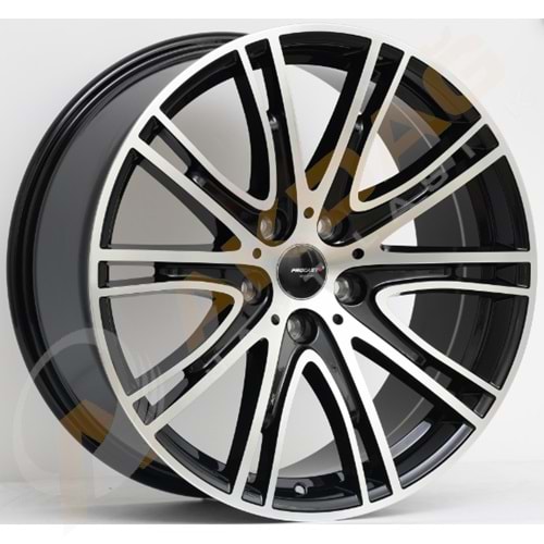 19X8,5 JANT PRO 2024 5X120 ET34 72,56 BLACK DİAMOND