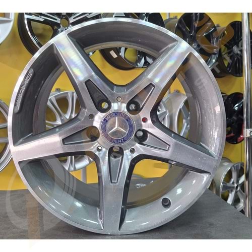 17X7.5 ÇIKMA JANT 5X112 OEM MERCEDES ET-52.5