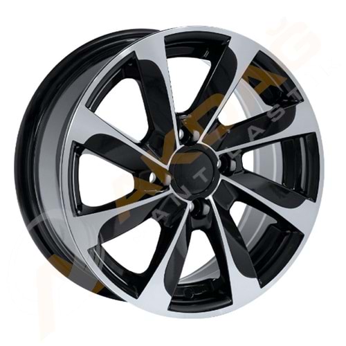 14X6 JANT FD 14031 4X100 ET35-67,1 BLACK DAİMOND