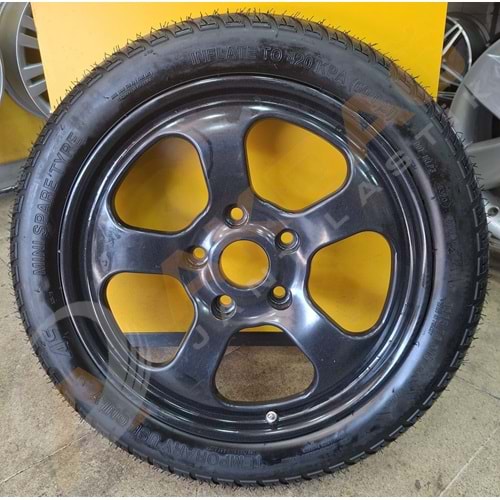 16 STEPNE JANT LASTİK 5X120