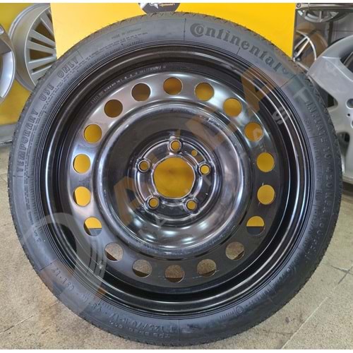 17 STEPNE JANT LASTİK 5X114.3
