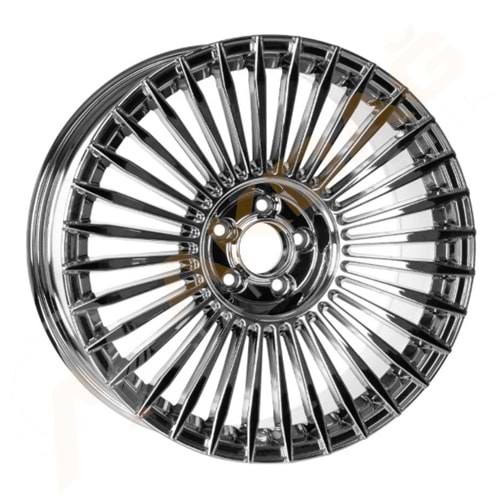 20X9,5 JANT EMR 1363 5X112 ET45 66,6 VACCUM CHROME ESCOBAR