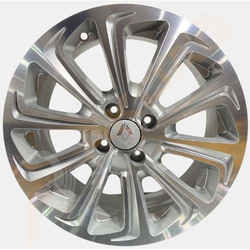 16X7,0 JANT EMR G690 4X108 ET25 65,1 SİLVER DİAMOND