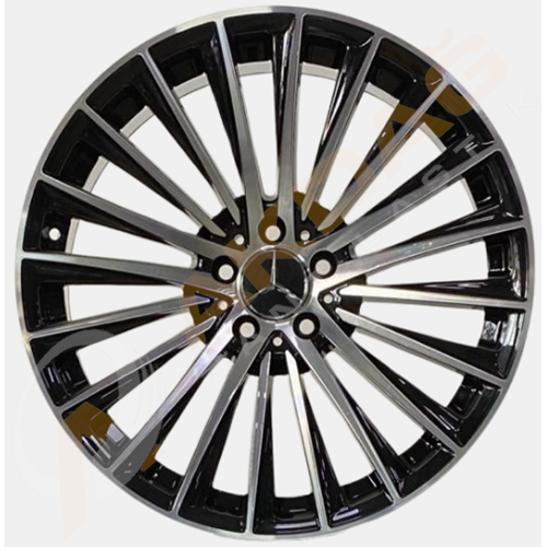 19X9 JANT DY 1989 5X112 ET45 66,6 BLACK DİAMOND