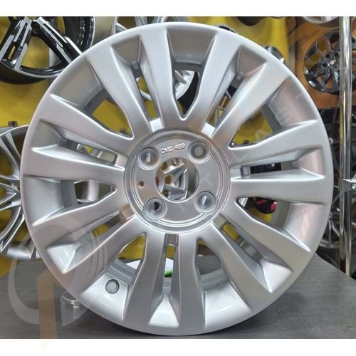 15X6 ÇIKMA JANT 4X100 ET50 OEM RENAULT