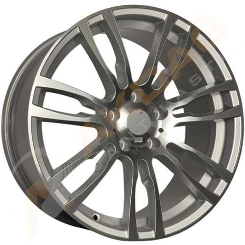 19X8,0 JANT DY 379 5X120 ET35 72,6 SİLVER DİAMOND STYLE 403