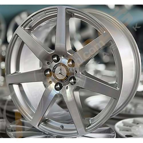 18X8,5 JANT R1A 1200 5X112 ET48 66,6 SİLVER DİAMOND