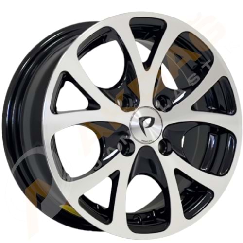 13X5,5 JANT BK 141 4X100 ET35 73,1 BLACK MACHINED