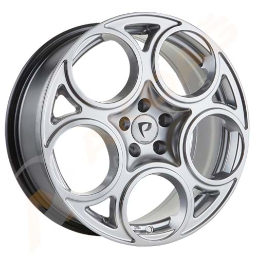 17X7.5 JANT BK 360 5X98 ET35 58,1 HYPER SİLVER