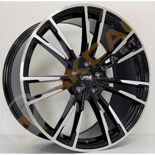 20X8,5 JANT BCH F736 5X112 ET26 66,5 BLACK DİAMOND