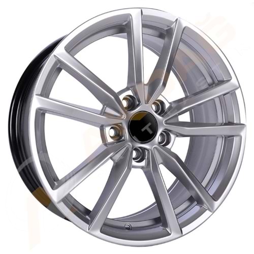 18X8,0 JANT BK 864 5X112 ET45 57,1 HYPER SİLVER