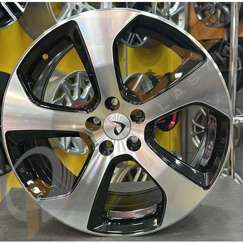 17X7,5 ÇIKMA JANT 5X100 ET-35 (TEŞHİR)