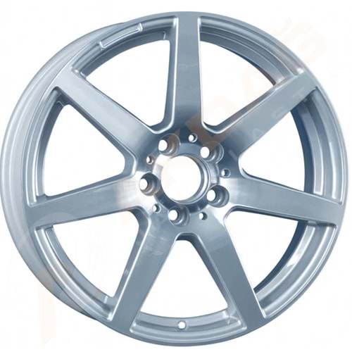 18X8,5 JANT R1A 1200 5X112 ET48 66,6 SİLVER