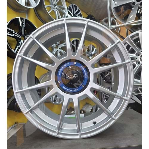 18X8 5X108 ÇIKMA JANT OZ SİLVER