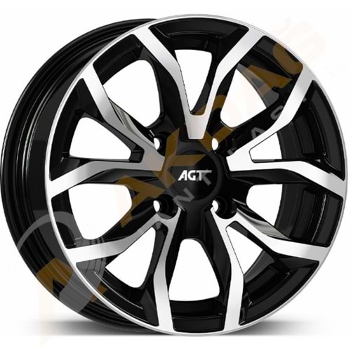 15X6,5 JANT FD 15034 4X100 ET35-67,1 BLACK DİAMOND