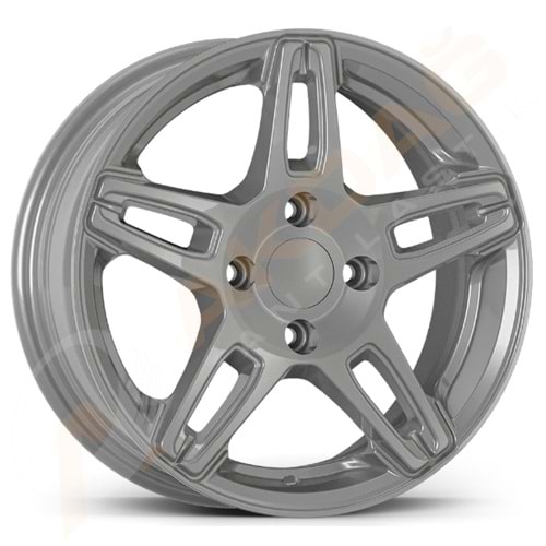 15X6,0 JANT FD 15281 4X100 ET35-67,1 FULL SİLVER