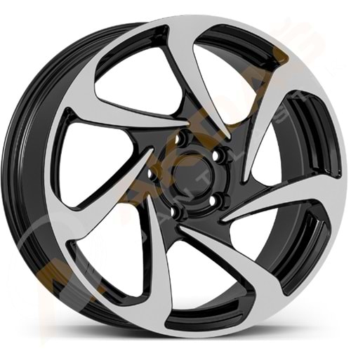 18X8 JANT FD 18286 5X120 ET45-65,1 BLACK DIAMOND