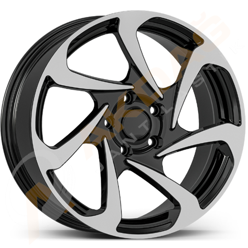 18X8 JANT FD 18286 5X115 ET45-70,2 BLACK DIAMOND