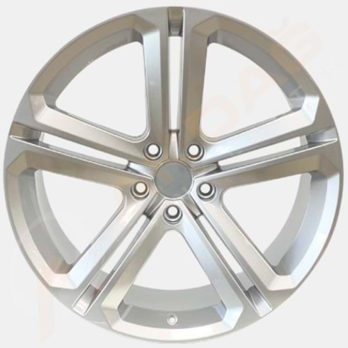 17X7,5 JANT DY 1017 5X112 ET35-57,1 SİLVER