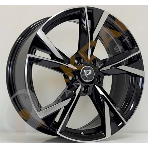 16X6,5 JANT BKY 1241 5X112 ET46 57,1 BLACK DİAMOND