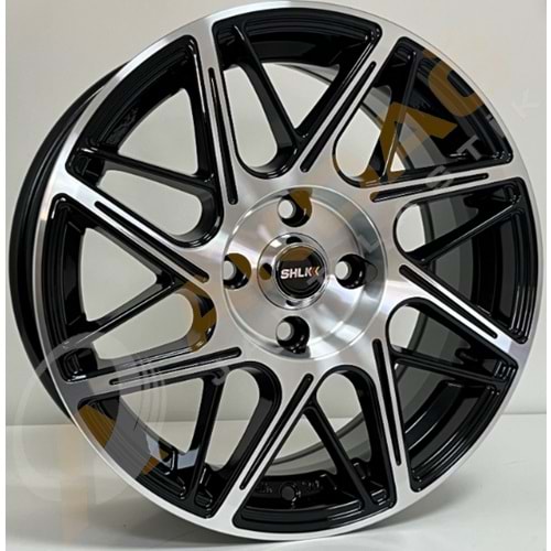 15X6,5 JANT SLK 2085 4X114,3 ET35 73,1 BLACK DİAMOND