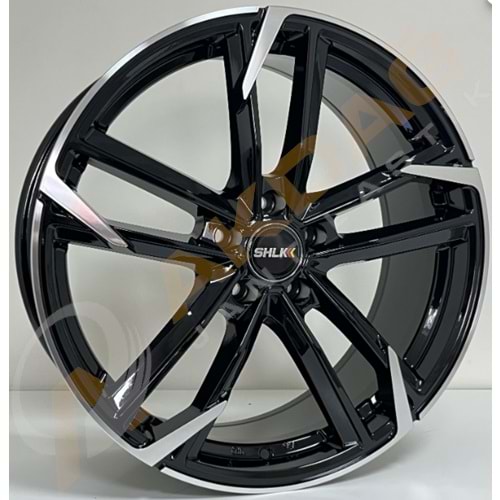 19X8 JANT SLK 1968 5X108 ET42-65,1 BLACK DİAMOND